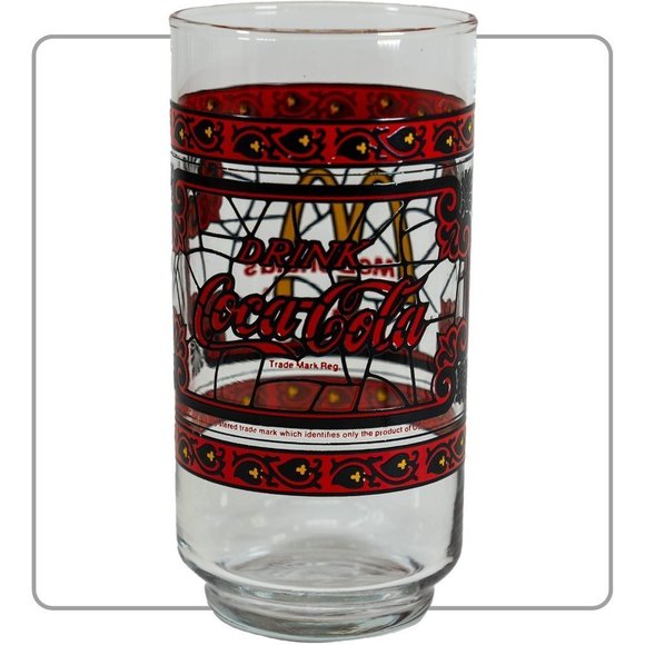 McDonald's Coca Cola Collectors Glass - Picture 2 of 3